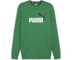Puma Džemperis Vyrams Ess+ 2 Col Big Logo Žalias 586763 86