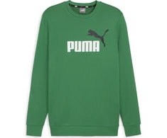Puma Džemperis Vyrams Ess+ 2 Col Big Logo Žalias 586763 86