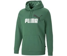 Puma Džemperis Vyrams Ess+ 2 Col Big Logo Žalias 586765 37