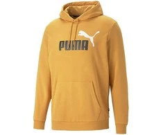 Puma Džemperis Vyrams Ess+ 2 Col Big Logo Geltona 586765 30