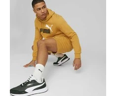 Puma Džemperis Vyrams Ess+ 2 Col Big Logo Geltona 586765 30