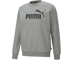 Puma Džemperis Vyrams Ess Big Logo Crew Pilkas 586678 03