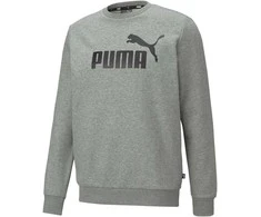 Puma Džemperis Vyrams Ess Big Logo Crew Pilkas 586678 03