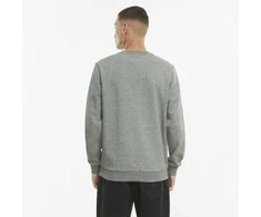 Puma Džemperis Vyrams Ess Big Logo Crew Pilkas 586678 03