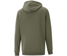 Puma Džemperis Vyrams Ess Big Logo Hoodie Khaki 586687 36