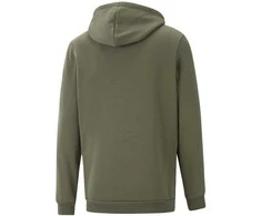Puma Džemperis Vyrams Ess Big Logo Hoodie Khaki 586687 36