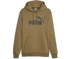 Puma Džemperis Vyrams Ess Big Logo Hoodie Fl Brown 586687 93