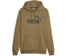 Puma Džemperis Vyrams Ess Big Logo Hoodie Fl Brown 586687 93