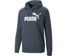 Puma Džemperis Vyrams Ess Big Logo Hoodie Mėlyna 586687 61