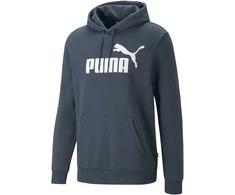 Puma Džemperis Vyrams Ess Big Logo Hoodie Mėlyna 586687 61