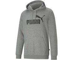 Puma Džemperis Vyrams Ess Big Logo Hoodie Pilkas 586688 03