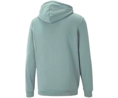 Puma Džemperis Vyrams Ess Big Logo Hoodie Žalias 586687 75