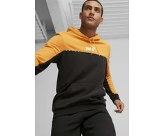 Puma Džemperis Vyrams Ess Block X Tape Juodas Geltona 675173 91