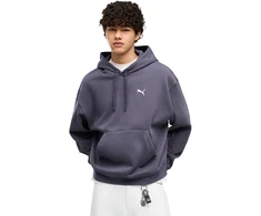 Puma Džemperis Vyrams Ess Cat Logo Oversized Boxy Fl Violetinė 695183 35