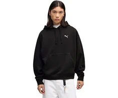 Puma Džemperis Vyrams Ess Cat Logo Oversized Boxy Fl Juodas 685183 01