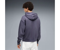 Puma Džemperis Vyrams Ess Cat Logo Oversized Boxy Fl Violetinė 695183 35