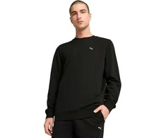 Puma Džemperis Vyrams Ess Elevated Crew Tr Juodas 684727 01