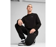 Puma Džemperis Vyrams Ess Elevated Crew Tr Juodas 684727 01