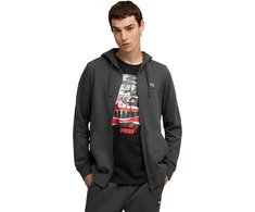Puma Džemperis Vyrams Ess Elevated Fl Dark Pilkas 688255 44