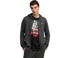 Puma Džemperis Vyrams Ess Elevated Fl Dark Pilkas 688255 44