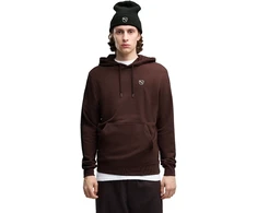 Puma Džemperis Vyrams Ess Elevated Hoodie Fl Brown 693850 33