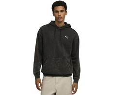 Puma Džemperis Vyrams Ess Elevated Hoodie Fl Juodas 688049 01