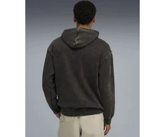 Puma Džemperis Vyrams Ess Elevated Hoodie Fl Juodas 688049 01