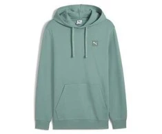 Puma Džemperis Vyrams Ess Elevated Hoodie Žalias 684728 30