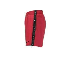 Nike Maudymosi Šortai Paaugliams Nk B Lgo Tape 4'' Volley Short Raudona NESSD794 614