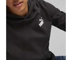 Puma Džemperis Vyrams Ess Elevated Hoodie Juodas 675975 01