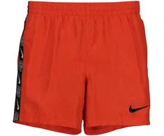 Nike Maudymosi Šortai Paaugliams Nk B Lgo Tape 4'' Volley Short Raudona NESSD794 614