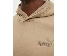 Puma Džemperis Vyrams Ess Elevated Hoodie Fl Brown 681889 67