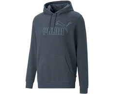 Puma Džemperis Vyrams Ess Elevated Hoodie Mėlyna 673387 16