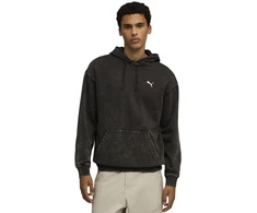 Puma Džemperis Vyrams Ess Elevated Hoodie Fl Juodas 688049 01