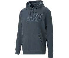 Puma Džemperis Vyrams Ess Elevated Hoodie Mėlyna 673387 16