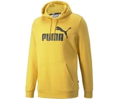 Puma Džemperis Vyrams Ess Heather Hoodie Geltona