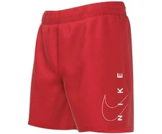 Nike Maudymosi Šortai Paaugliams Nk B Split Lgo 4'' Volley Short Raudona NESSC781 614
