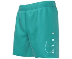 Nike Maudymosi Šortai Paaugliams Nk B Split Lgo 4'' Volley Short Mėlyna NESSC781 486