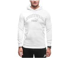 Puma Džemperis Vyrams Ess+ Logo Lab Hoodie Fl Baltas 681775 02