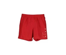 Nike Maudymosi Šortai Paaugliams Nk B Split Lgo 4'' Volley Short Raudona NESSC781 614