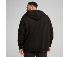 Puma Džemperis Vyrams Ess No.1 Logo Hoodie Fl Juodas 682586 01