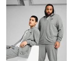 Puma Džemperis Vyrams Ess No.1 Logo Hoodie Pilkas 682588 03