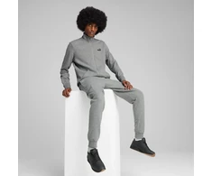 Puma Džemperis Vyrams Ess No.1 Logo Track Jacket Pilkas 682584 03