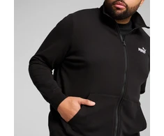 Puma Džemperis Vyrams Ess No.1 Logo Track Jacket Juodas 682584 01