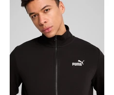 Puma Džemperis Vyrams Ess No.1 Logo Track Jacket Juodas 682584 01