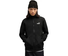 Puma Džemperis Vyrams Ess No.1 Logo Track Jacket Fl Juodas 682582 01