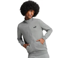 Puma Džemperis Vyrams Ess No.1 Logo Track Jacket Pilkas 682584 03