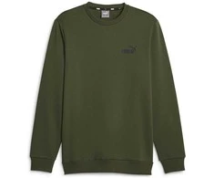 Puma Džemperis Vyrams Ess Small Logo Crew Fl Žalias 586683 31