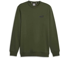 Puma Džemperis Vyrams Ess Small Logo Crew Fl Žalias 586683 31