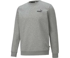 Puma Džemperis Vyrams Ess Small Logo Crew Pilkas 586682 03